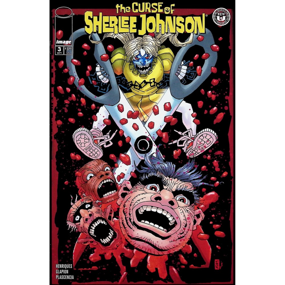 Image Comics‎ Comic Book The Curse of Sheerlee Johnson #3 Frank Miller Variant